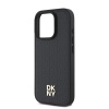 dkny pu leather repeat pattern stack logo magsafe zadni kryt pro iphone 16 pro black 1 big ies13320020