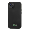 Lacoste Liquid Silicone Microfiber Croc Logo Magsafe Zadní Kryt pro iPhone 13/14/15