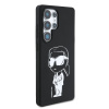 karl lagerfeld liquid silicone graffiti ikonik magsafe zadni kryt pro samsung galaxy s25 ultra black 1 big ies14431711