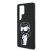 karl lagerfeld liquid silicone graffiti ikonik magsafe zadni kryt pro samsung galaxy s25 ultra black 1 big ies14431712