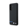 bmw m pu carbon blue line zadni kryt pro samsung galaxy a56 black i89109
