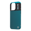 obal me flossy stripes kryt pro apple iphone 15 pro black teal ie13400473