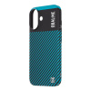 obal me flossy stripes kryt pro apple iphone 16 black teal ie13400479