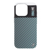 obal me flossy stripes kryt pro apple iphone 16 pro black sky blue 1 big ies13397110