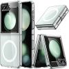 MagSafe průhledný kryt z tvrdého silikonu pro Samsung Galaxy Z Flip 5