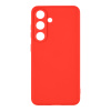 obal me matte tpu kryt pro samsung galaxy s25 red 1 big ies13522523