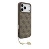 guess 4g charm zadni kryt pro iphone 17 pro max tone on tone brown 1 big ies14335595