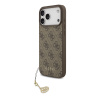 guess 4g charm zadni kryt pro iphone 17 pro max tone on tone brown ie14339386