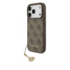 guess 4g charm zadni kryt pro iphone 17 pro tone on tone brown ie14339383