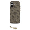 guess 4g charm zadni kryt pro iphone 17 tone on tone brown 1 big ies14335561