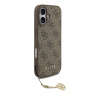 guess 4g charm zadni kryt pro iphone 17 tone on tone brown 1 big ies14335562