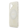 guess iml flowers allover strap magsafe zadni kryt pro iphone 17 white 1 big ies14363147