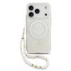 Guess IML Flowers Allover Strap MagSafe Zadní Kryt pro iPhone 17 Pro