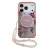 guess iml flowers strap magsafe zadni kryt pro iphone 17 pro pink ie14367479