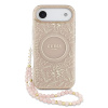 guess iml flowers allover strap magsafe zadni kryt pro iphone air pink ie14430910