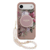 guess iml flowers strap magsafe zadni kryt pro iphone air pink ie14367478
