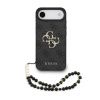 Guess PU 4G Metal Logo Strap Zadní Kryt pro iPhone Air