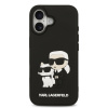 karl lagerfeld 3d rubber karl and choupette zadni kryt pro iphone 17 black 1 big ies14339713