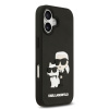 karl lagerfeld 3d rubber karl and choupette zadni kryt pro iphone 17 black 1 big ies14339714