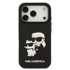 karl lagerfeld 3d rubber karl and choupette zadni kryt pro iphone 17 pro black 1 big ies14339701