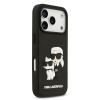 karl lagerfeld 3d rubber karl and choupette zadni kryt pro iphone 17 pro black 1 big ies14339702