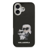 karl lagerfeld iml aquarelle karl and choupette zadni kryt pro iphone 17 black 1 big ies14363674