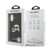 Karl Lagerfeld Liquid Silicone Double Heads MagSafe Zadní Kryt pro iPhone 17