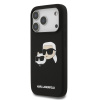 karl lagerfeld liquid silicone double heads magsafe zadni kryt pro iphone 17 pro black 1 big ies14263008