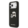 karl lagerfeld liquid silicone double heads magsafe zadni kryt pro iphone 17 pro max black 1 big ies14368856