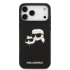 karl lagerfeld liquid silicone double heads magsafe zadni kryt pro iphone 17 pro max black 1 big ies14368857