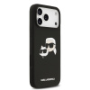 karl lagerfeld liquid silicone double heads magsafe zadni kryt pro iphone 17 pro max black 1 big ies14368860
