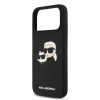 karl lagerfeld liquid silicone double heads magsafe zadni kryt pro iphone 17 pro max black 1 big ies14368861