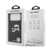 karl lagerfeld liquid silicone double heads magsafe zadni kryt pro iphone 17 pro max black 1 big ies14368863