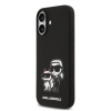 karl lagerfeld liquid silicone k ch sketch magsafe zadni kryt pro iphone 17 black 1 big ies14402315