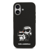 karl lagerfeld liquid silicone k ch sketch magsafe zadni kryt pro iphone 17 black 1 big ies14402316