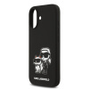 karl lagerfeld liquid silicone k ch sketch magsafe zadni kryt pro iphone 17 black 1 big ies14402318