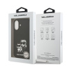 karl lagerfeld liquid silicone k ch sketch magsafe zadni kryt pro iphone 17 black 1 big ies14402320