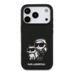 karl lagerfeld liquid silicone k ch sketch magsafe zadni kryt pro iphone 17 pro black 1 big ies14291057