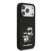 karl lagerfeld liquid silicone k ch sketch magsafe zadni kryt pro iphone 17 pro black 1 big ies14291058