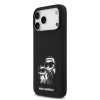 karl lagerfeld liquid silicone k ch sketch magsafe zadni kryt pro iphone 17 pro max black 1 big ies14335651