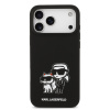 karl lagerfeld liquid silicone k ch sketch magsafe zadni kryt pro iphone 17 pro max black 1 big ies14335652