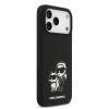 karl lagerfeld liquid silicone k ch sketch magsafe zadni kryt pro iphone 17 pro max black 1 big ies14335653