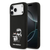 karl lagerfeld liquid silicone k ch sketch magsafe zadni kryt pro iphone 17 pro max black ie14339391