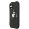 karl lagerfeld liquid silicone karl and choupette magsafe zadni kryt pro iphone 17 black 1 big ies14363703