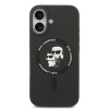 karl lagerfeld liquid silicone karl and choupette magsafe zadni kryt pro iphone 17 black 1 big ies14363704