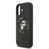 karl lagerfeld liquid silicone karl and choupette magsafe zadni kryt pro iphone 17 black 1 big ies14363706