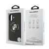 karl lagerfeld liquid silicone karl and choupette magsafe zadni kryt pro iphone 17 black 1 big ies14363708
