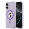 karl lagerfeld liquid silicone karl and choupette magsafe zadni kryt pro iphone 17 purple ie14367514