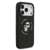karl lagerfeld liquid silicone karl and choupette magsafe zadni kryt pro iphone 17 pro black 1 big ies14291028