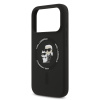 karl lagerfeld liquid silicone karl and choupette magsafe zadni kryt pro iphone 17 pro max black 1 big ies14363723